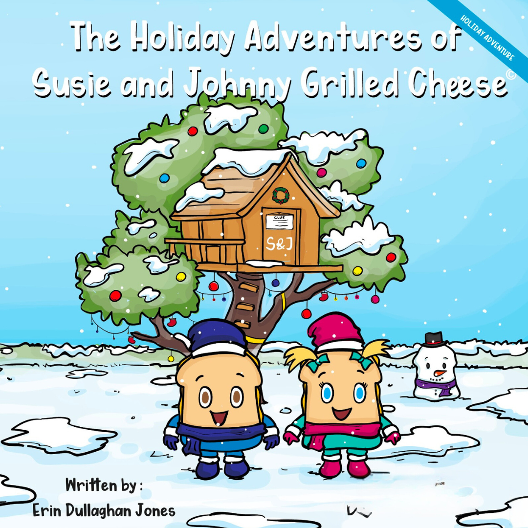 Happy Holiday Bundle by Susie & Johnny Grilled Cheese (3 books)