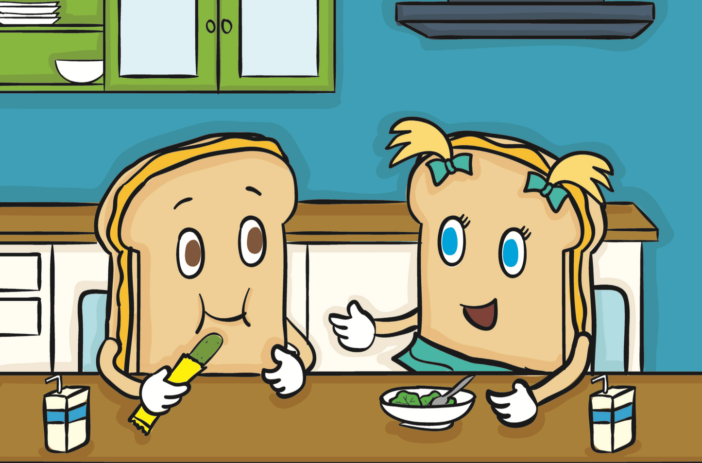 Meet Susie & Johnny Grilled Cheese