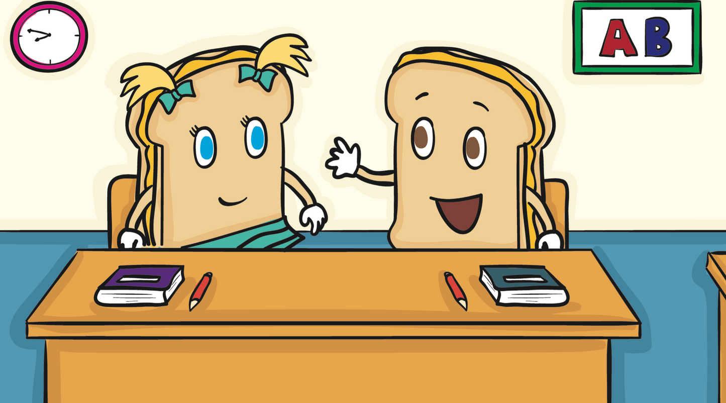 Meet Susie & Johnny Grilled Cheese