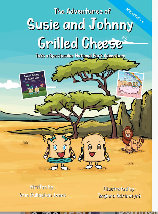 The Adventures of Susie and Johnny Grilled Cheese (Hardback)  No 2