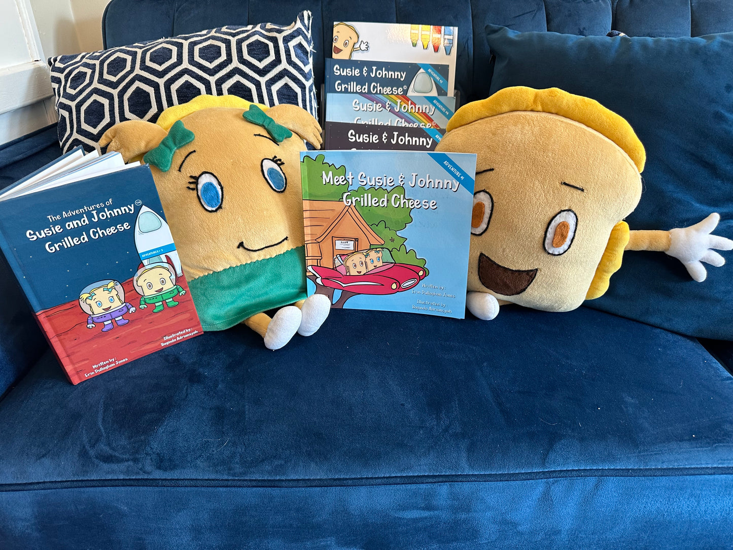 Susie & Johnny Grilled Cheese Adventure Pack (Paperback)