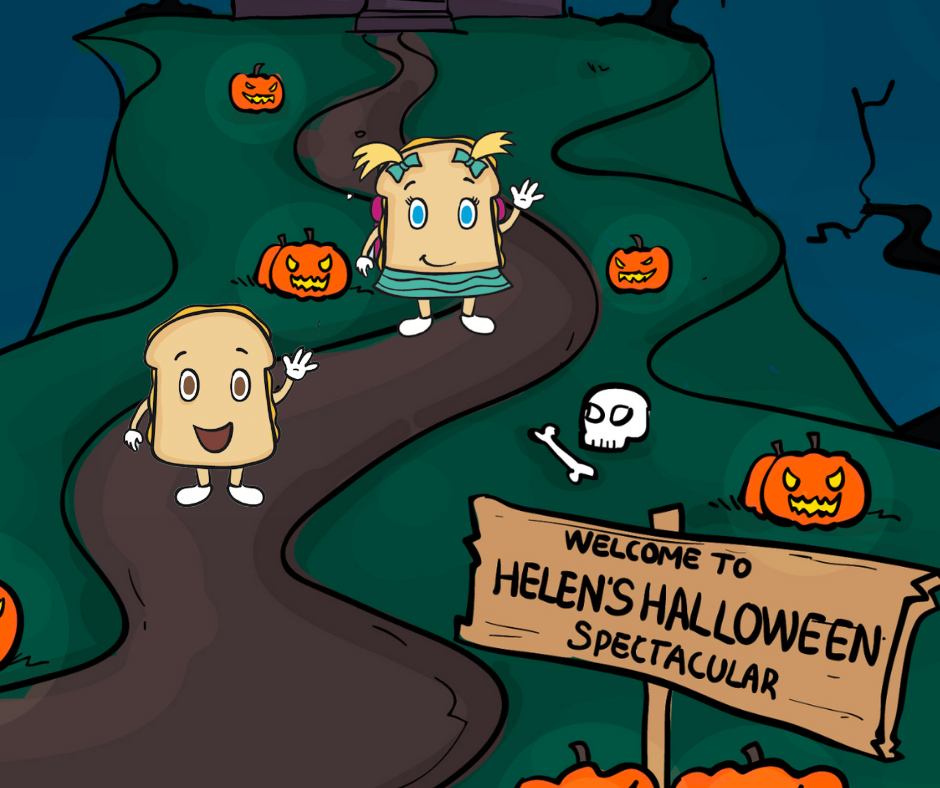 Susie & Johnny Take A Trip to Halloween Hill: Holiday Adventure