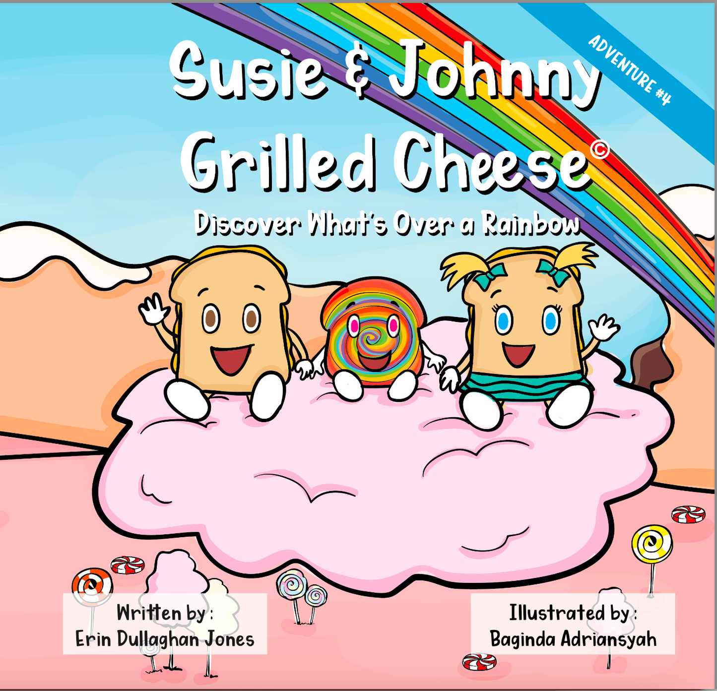 Susie & Johnny Grilled Cheese Discover What's Over A Rainbow