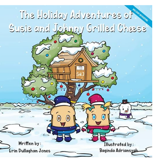 The Holiday Adventures of Susie & Johnny Grilled Cheese - Christmas, Hanukkah, Kwanzaa