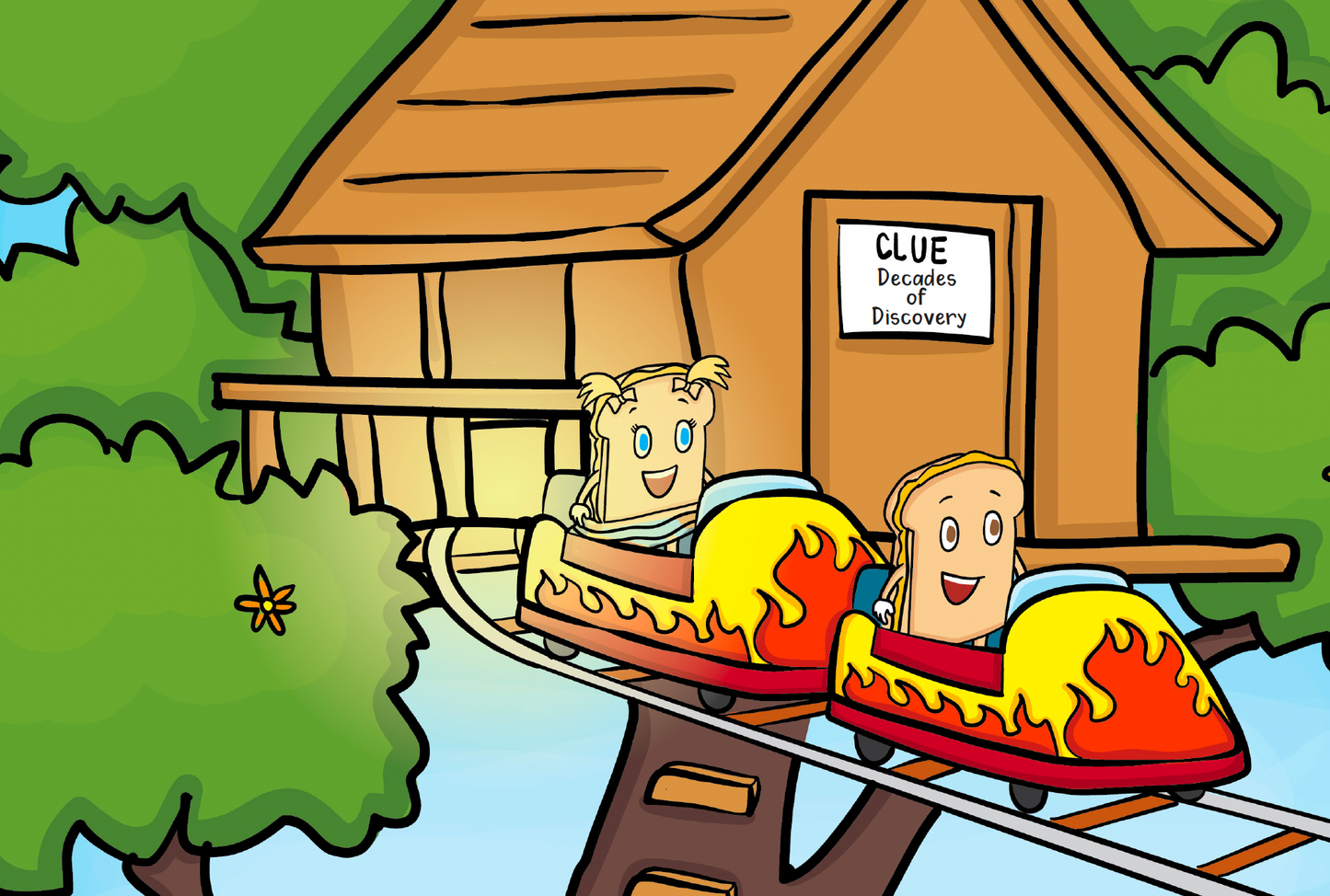 Susie & Johnny Grilled Cheese The Decades of Discovery - A Retro Adventure