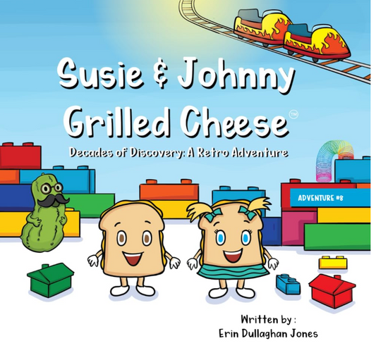 Susie & Johnny Grilled Cheese The Decades of Discovery - A Retro Adventure