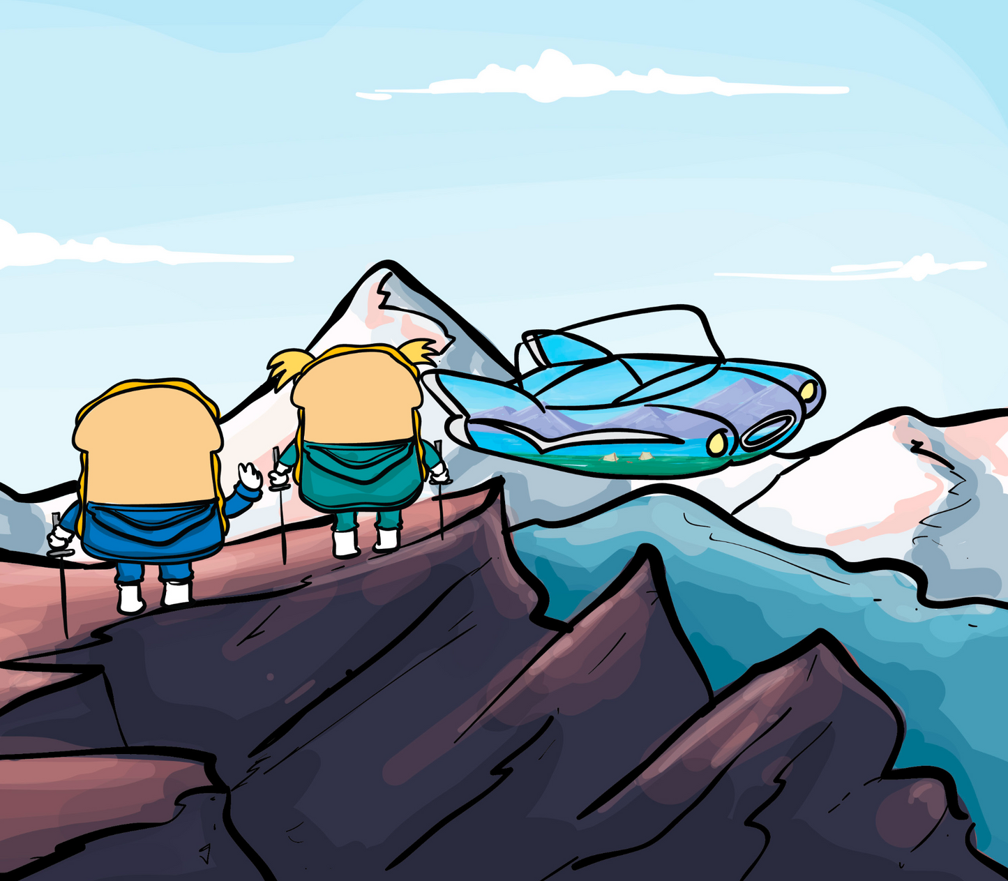 Susie & Johnny Grilled Cheese Take A Spectacular National Park Adventure